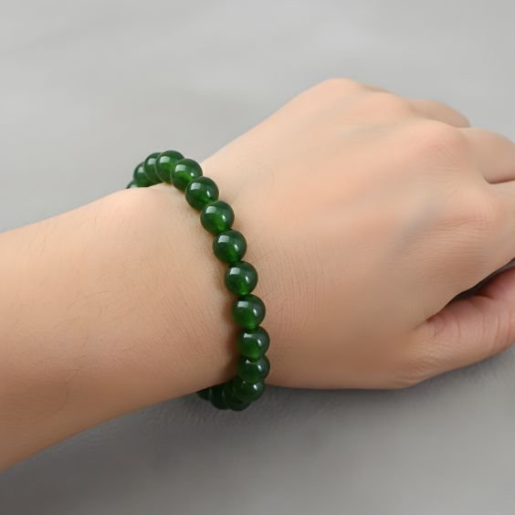 Green Jade Bracelet